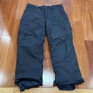 Columbia Men's Insulates Ski/Snowboarding Omni-Tech Cargo Pants size XL